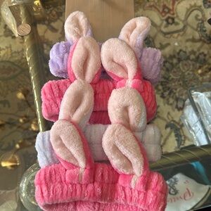 Headbands in Pastel Colors bunny ears